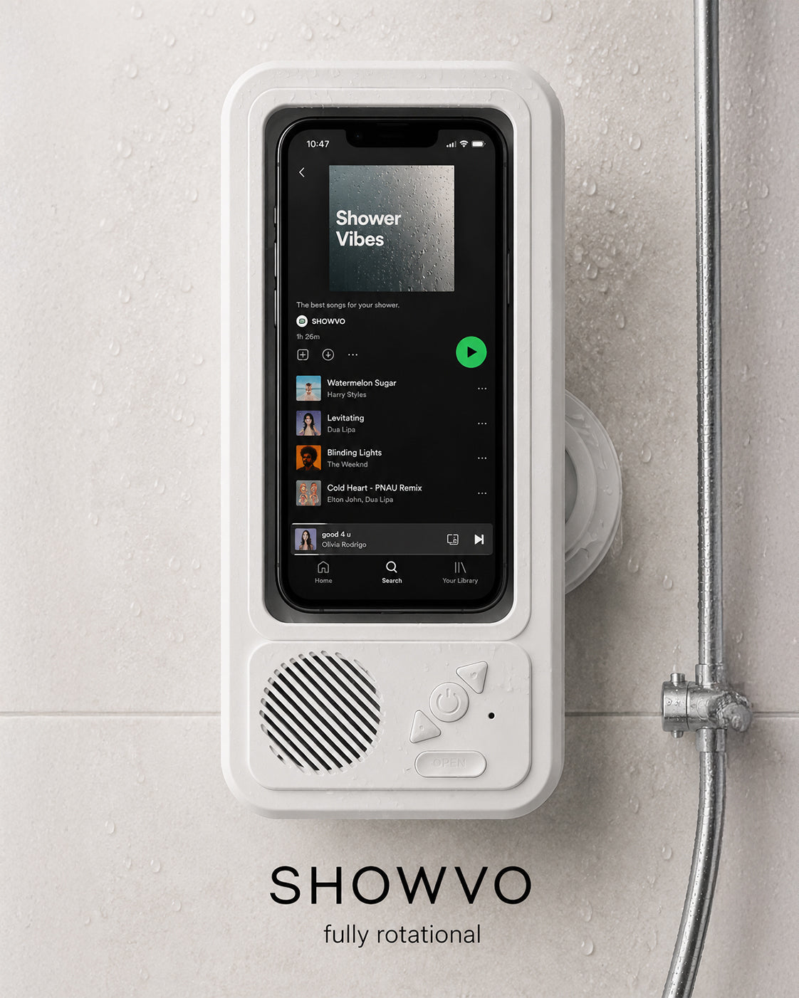 SHOWVO™ Shower Speaker Case