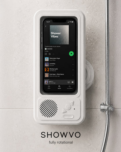 SHOWVO™ Shower Speaker Case